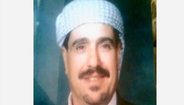 عضو مجلس الشورى للحوثيين محمد عبدالله الكبسي عناصر من مليشيات الحوثي الإرهابية- أرشيفية