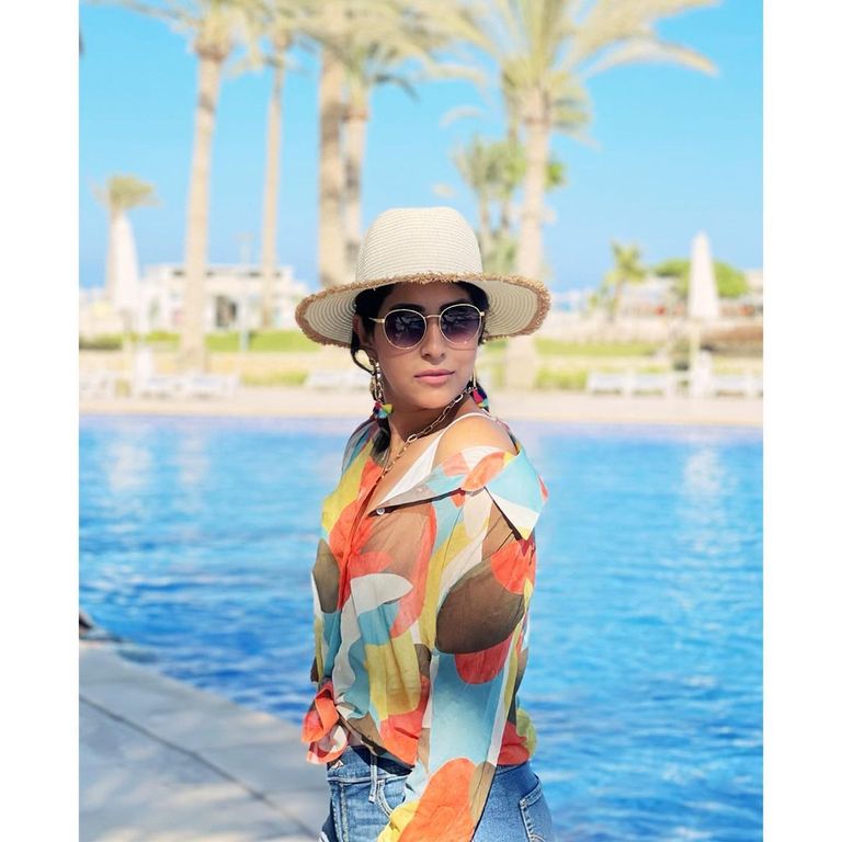 الفنانة أيتن عامر