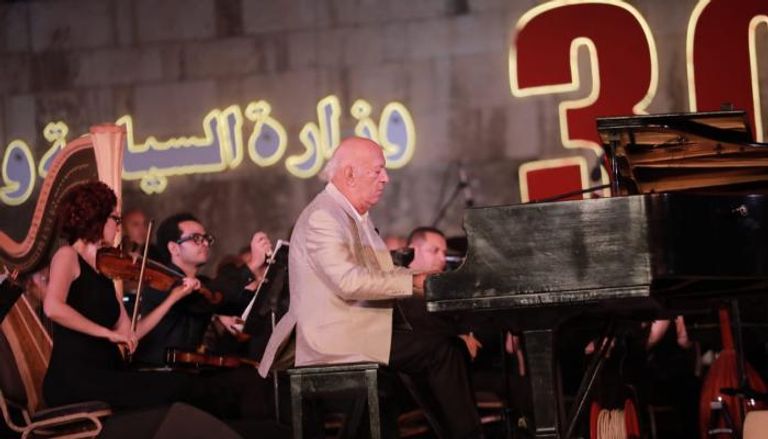 عمر خيرت في مهرجان القلعة للموسيقى