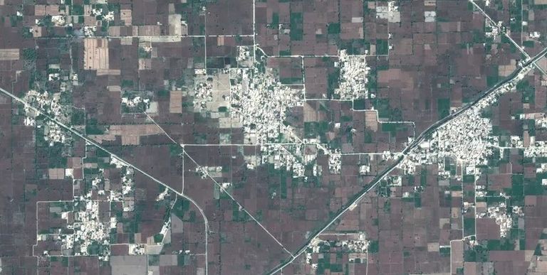 مناطق زراعية قبل الفيضانات في باكستان جانب من سيول باكستان الأخيرة