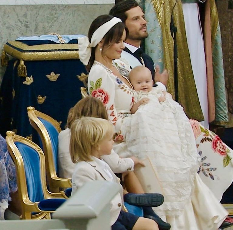 الأميرة صوفيا وزوجها كارل فيليب