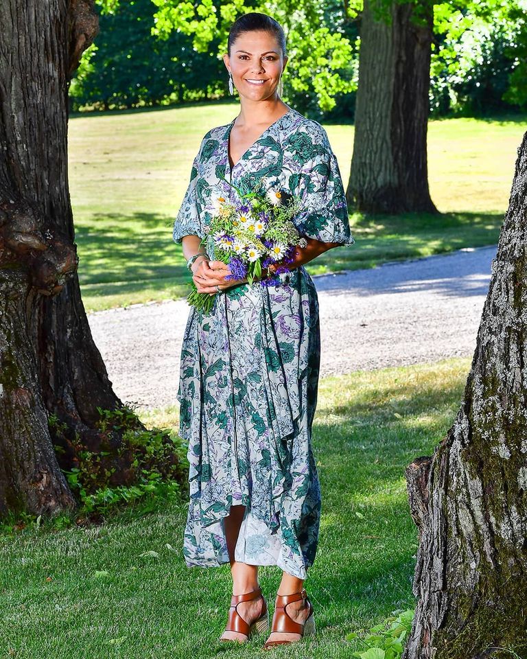 الأميرة صوفيا وزوجها كارل فيليب