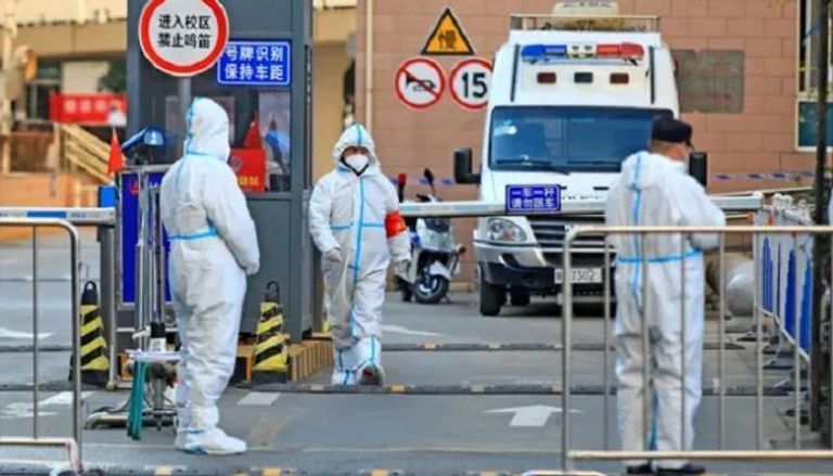 الصين مصرة على سياسة صفر كوفيد- أرشيفية