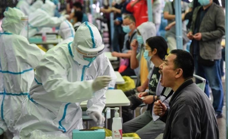 الصين مصرة على سياسة صفر كوفيد- أرشيفية