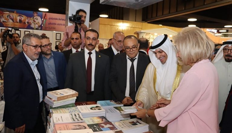 معرض عمان الدولي للكتاب