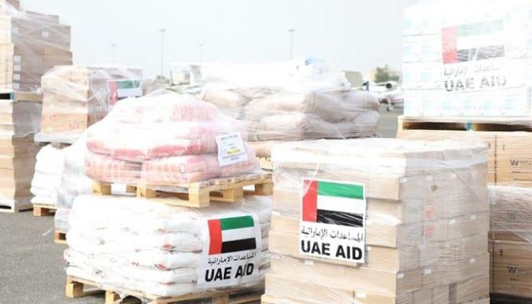 المساعدات الإماراتية للسودان لا تتوقف- أرشيفية
