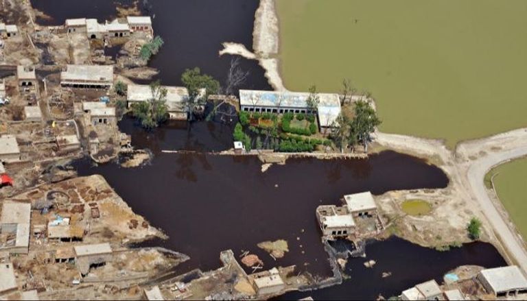 الفيضانات غمرت ثلث مساحة باكستان