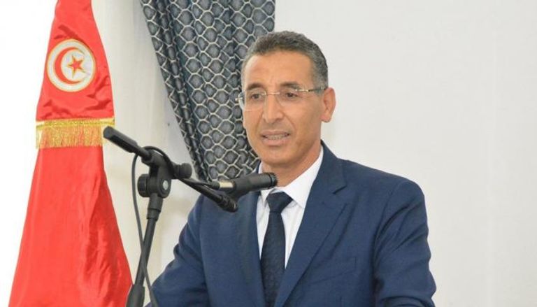وزير الداخلية التونسي توفيق شرف الدين
