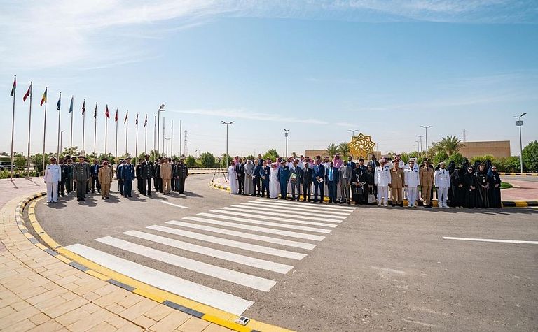 جانب من مراسم انضمام كينيا للتحالف