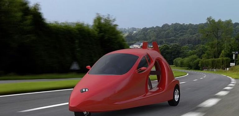 Switchblade، أول سيارة رياضية طائرة ثلاثية العجلات في العالم