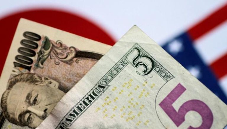العملة اليابانية تهوي إلى 140 ينا للدولار 