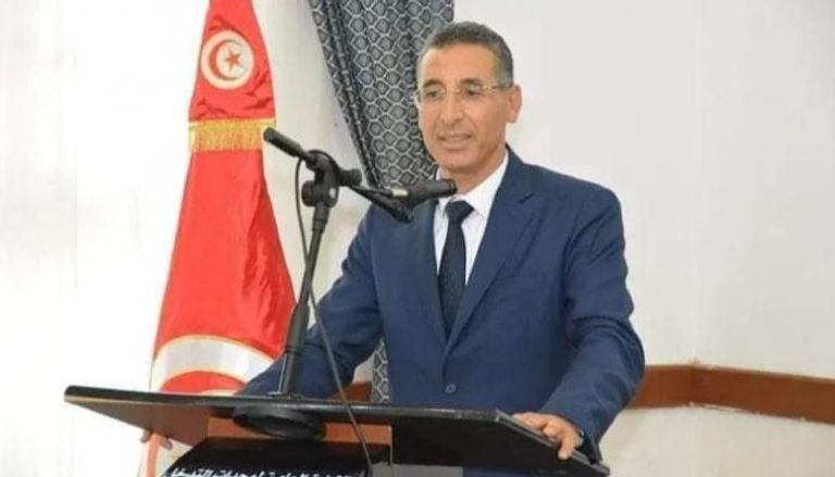 وزير الداخلية التونسي توفيق شرف الدين - أرشيفية