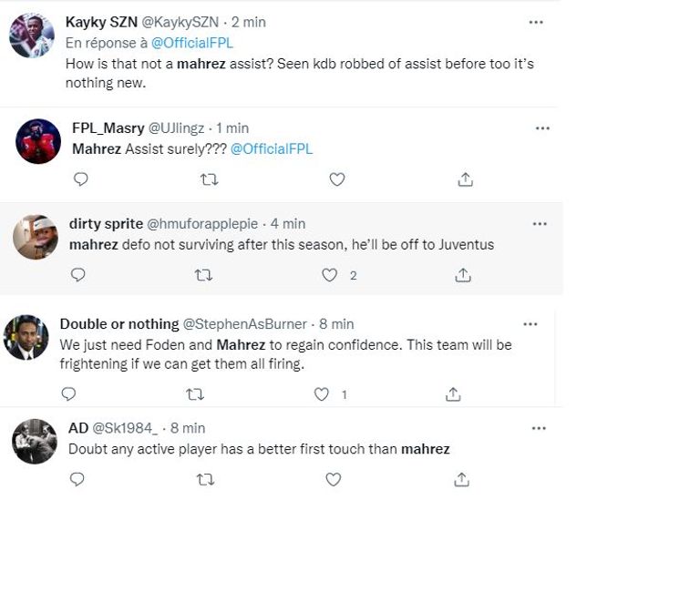 رياض محرز لاعب مانشسر سيتي