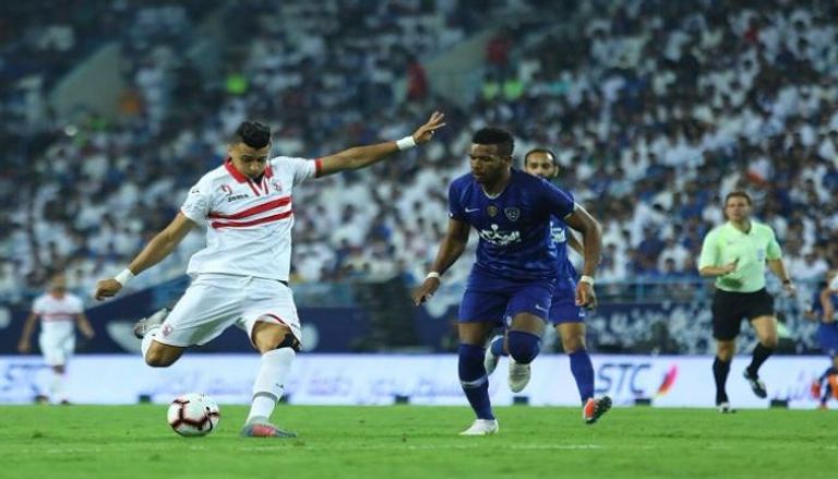 الزمالك والهلال 