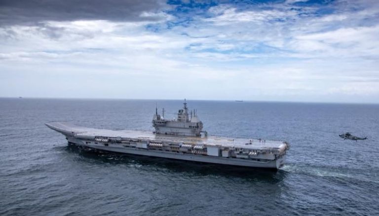حاملة الطائرات الهندية فيكرانت