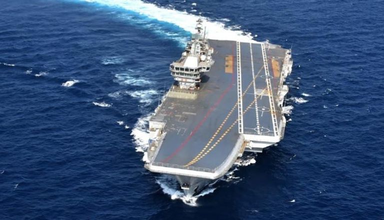 حاملة الطائرات الهندية فيكرانت