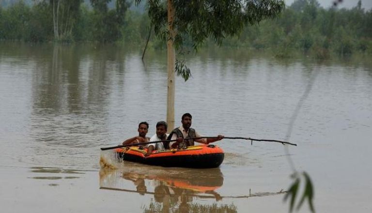 إجلاء الملايين بسبب الفيضانات في باكستان