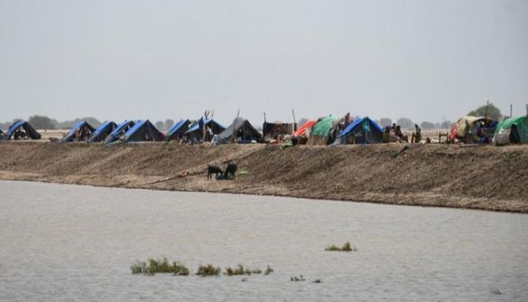 إجلاء الملايين بسبب الفيضانات في باكستان