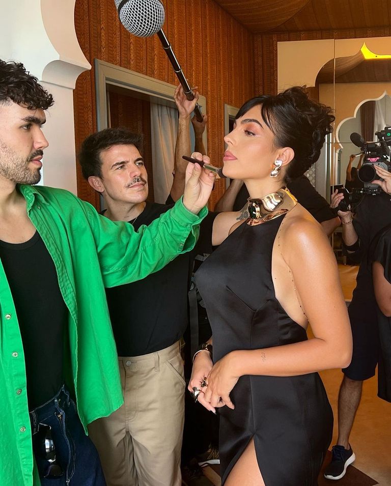 جورجينا رودريجيز على السجادة الحمراء بمهرجان البندقية السينمائي الـ79 جورجينا رودريجيز - أرشيفية