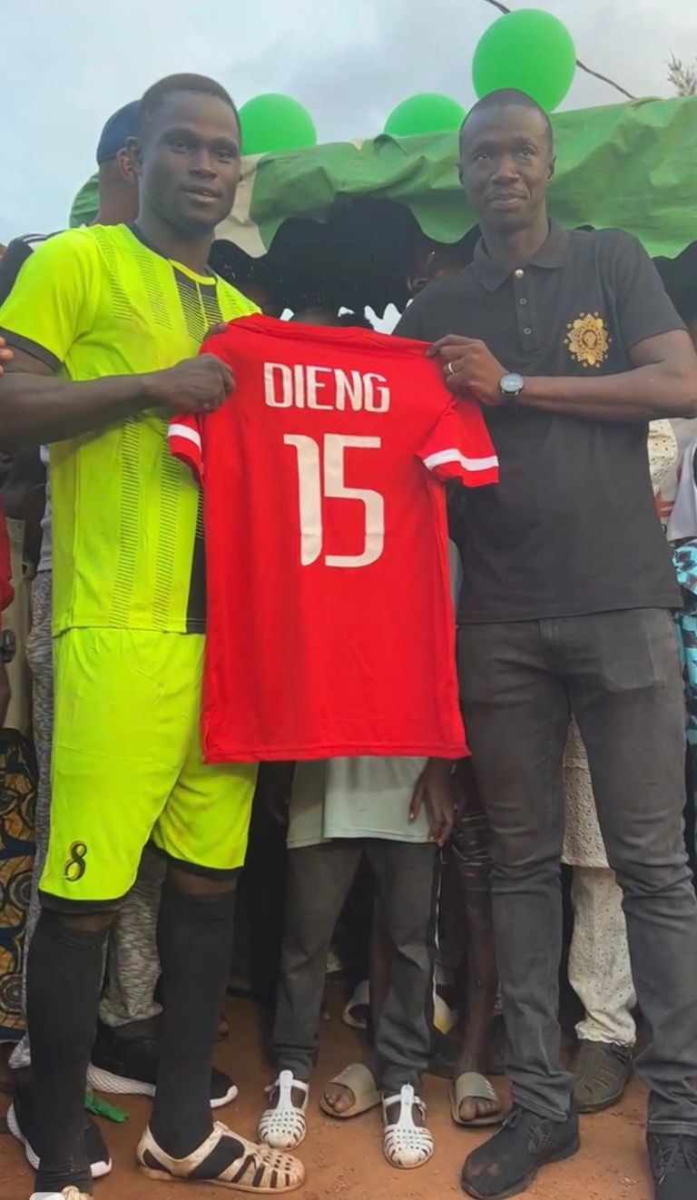 أليو ديانج لاعب الأهلي المصري