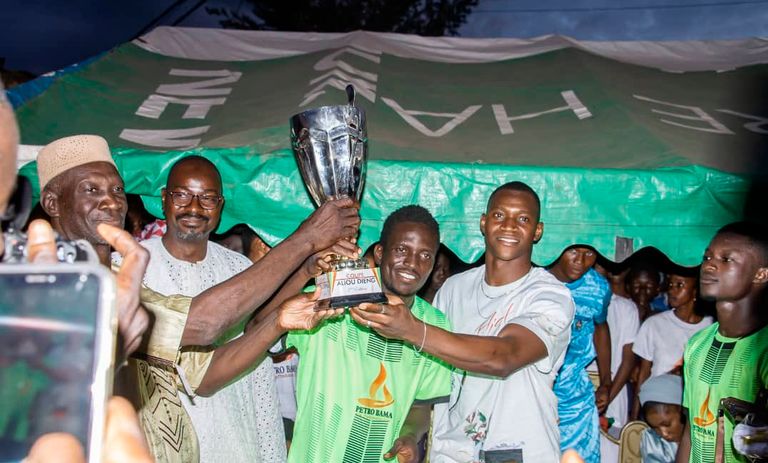 أليو ديانج لاعب الأهلي المصري