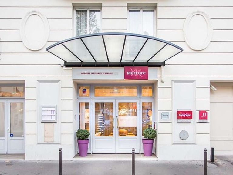 Mercure Paris Bastille Marais فندق La Clef Tour Effeil
