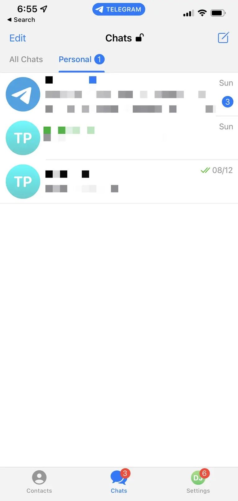 تليجرام واتساب - أرشيفية