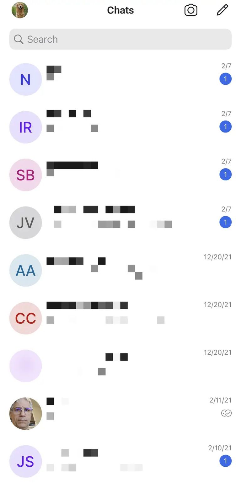 Signal واتساب - أرشيفية
