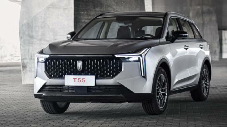 بستون T55 إم جي RX5