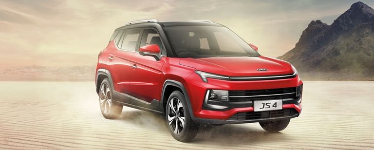 جاك JS4 إم جي RX5