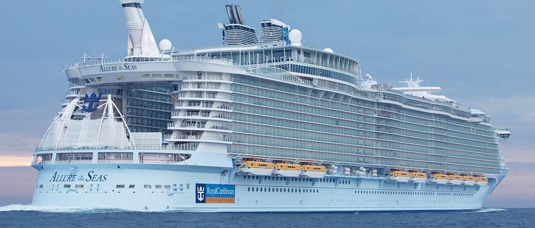Allure Of The Seas أضخم 5 بواخر سياحية في العالم