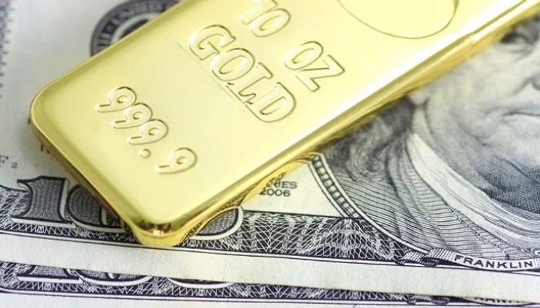 ارتفاع أسعار الدولار والذهب