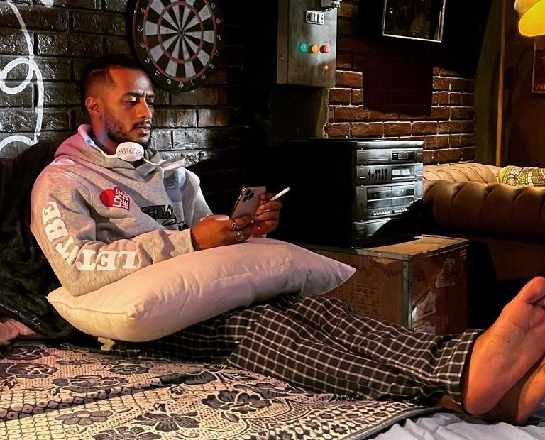 الفنان محمد رمضان