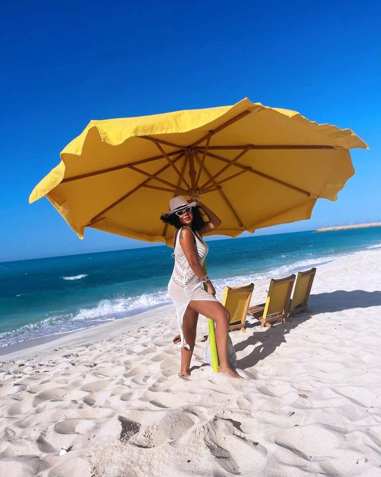 رانيا يوسف حصاد طلات النجمات في أسبوع