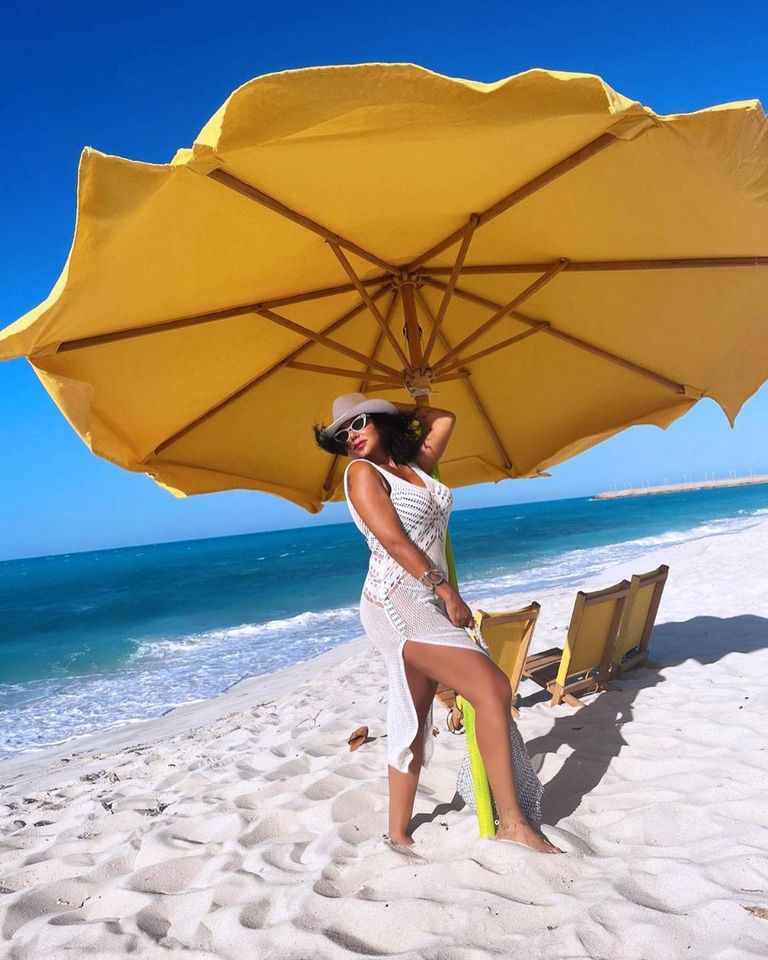 رانيا يوسف حصاد طلات النجمات في أسبوع