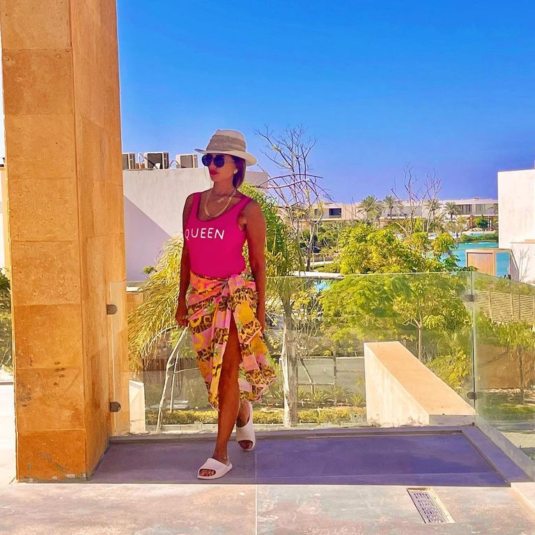 زينة حصاد طلات النجمات في أسبوع