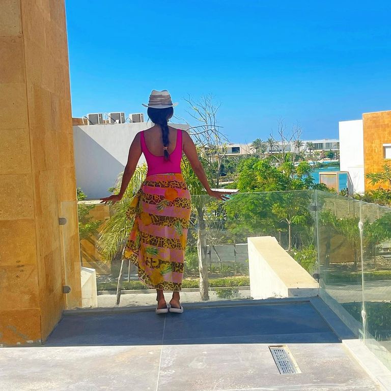 زينة حصاد طلات النجمات في أسبوع