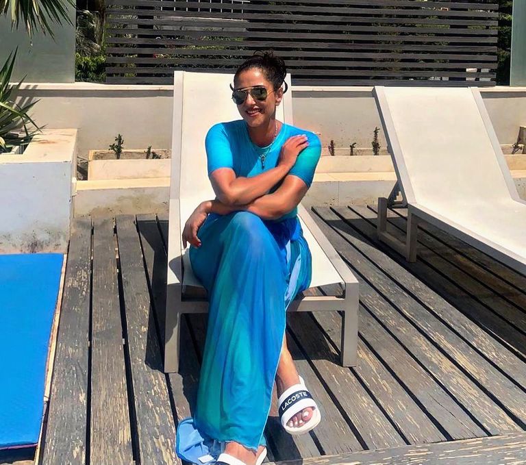 حنان مطاوع حصاد طلات النجمات في أسبوع