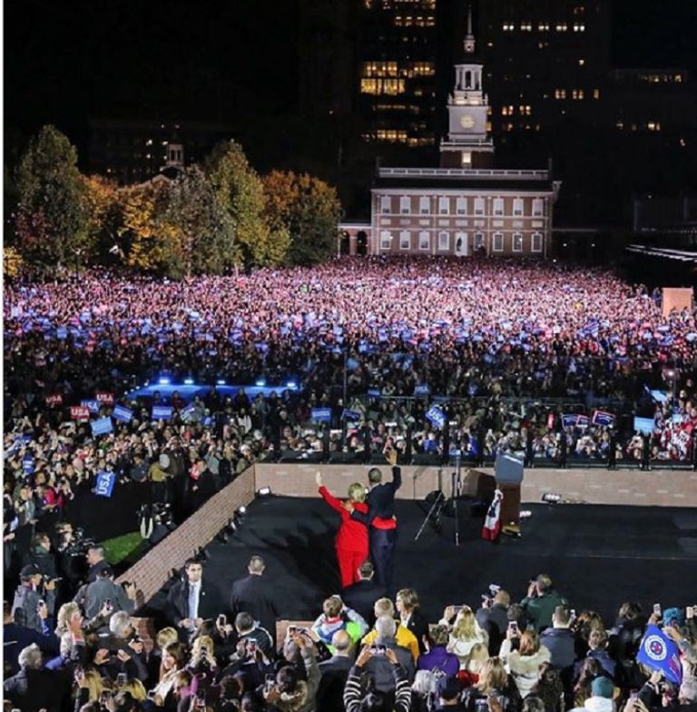 قاعة الاستقلال في فيلادلفيا