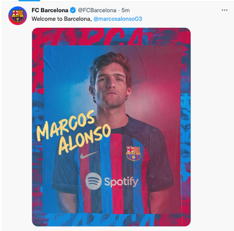 ألونسو في تدريبات برشلونة