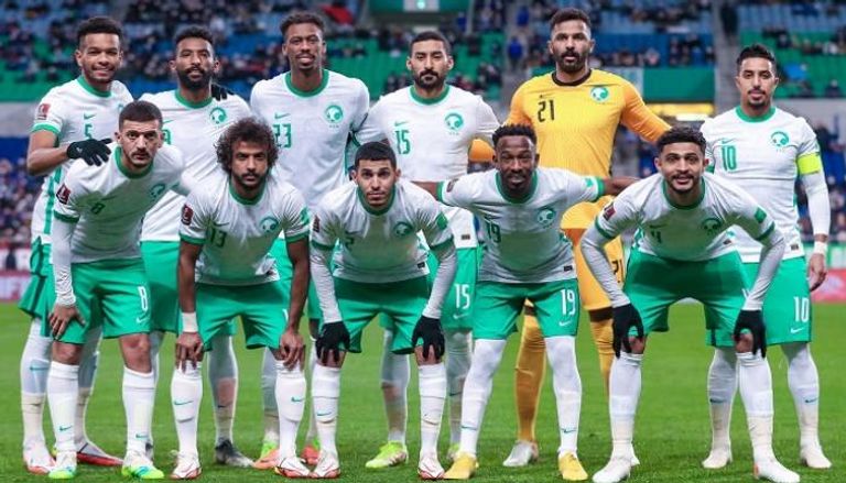 المنتخب السعودي يستعد لكأس العالم 2022