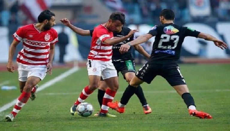 من مباراة الإفريقي ضد الصفاقسي - صورة أرشيفية من مباراة الإفريقي ضد الصفاقسي - صورة أرشيفية