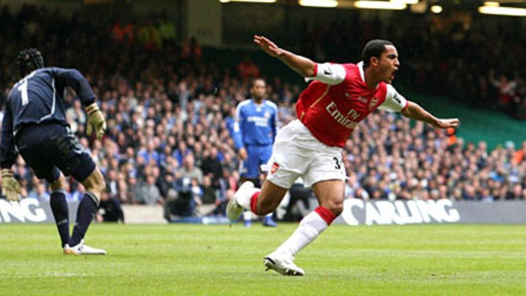 أرسنال في موسم 2007-2008