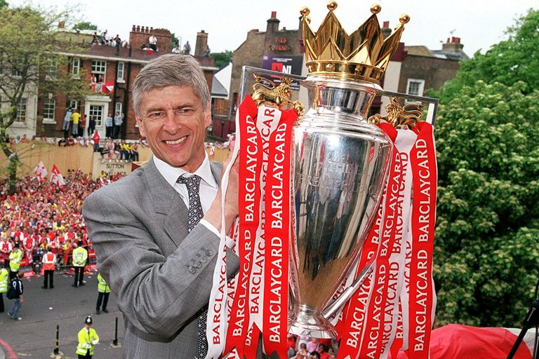 أرسين فينجر مدرب أرسنال الأسطوري فرانك لامبارد مدرب تشيلسي الأسبق