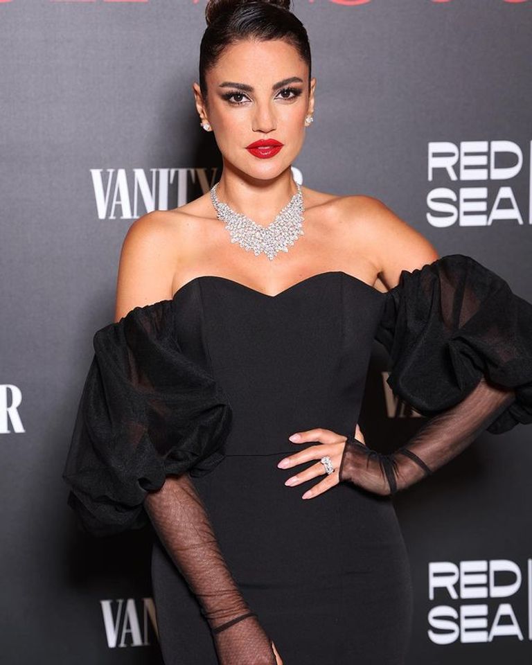 الفنانة التونسية درة - أرشيفية