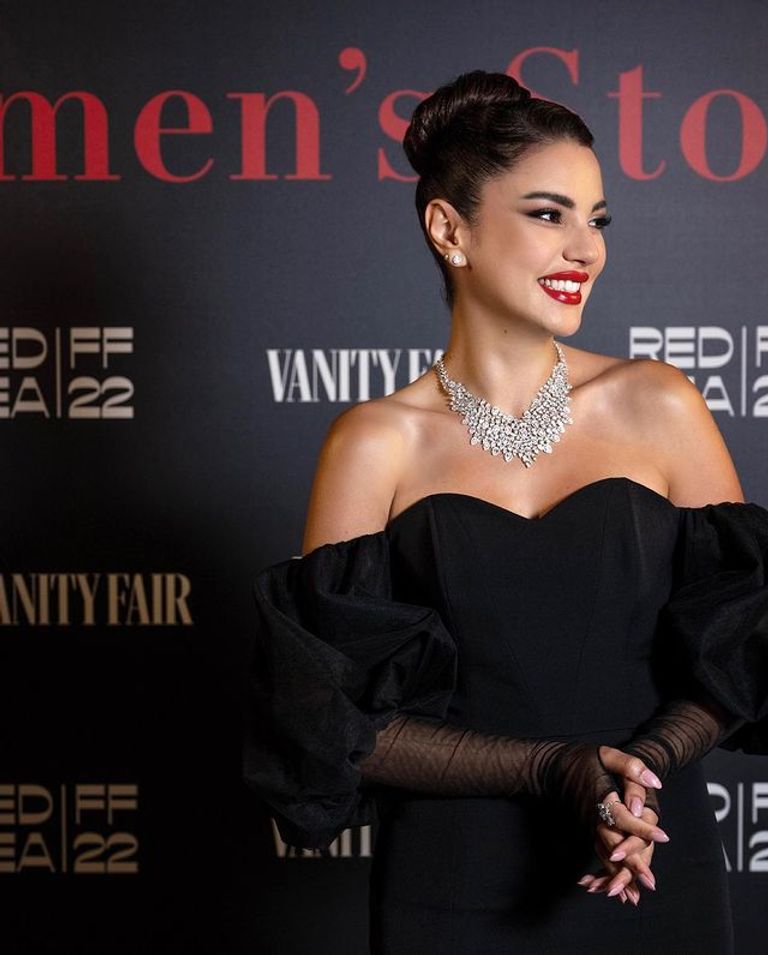 الفنانة التونسية درة - أرشيفية