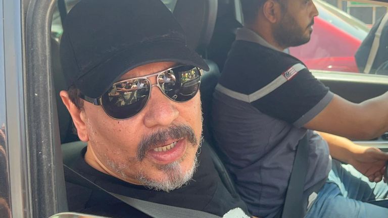 جانب من جنازة المخرج علي عبدالخالق