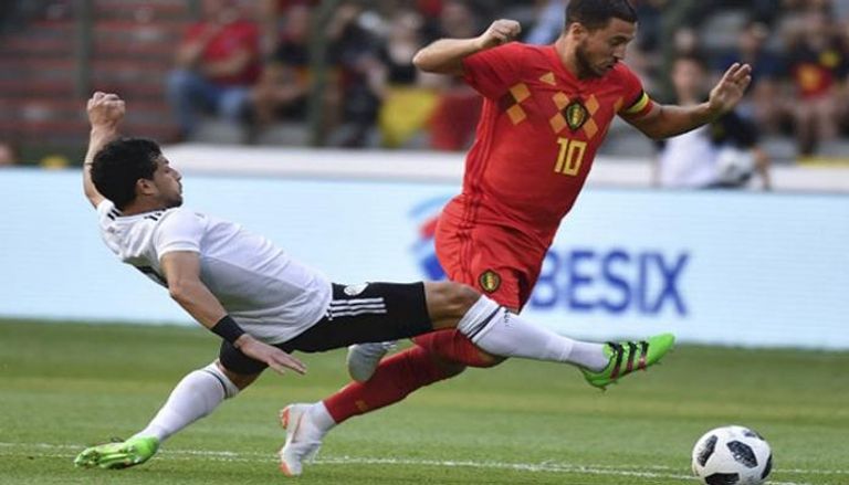 موعد مباراة مصر وبلجيكا الودية قبل كأس العالم 2022