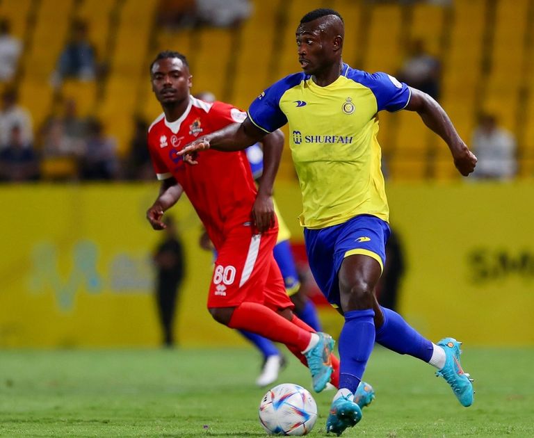 موعد مباراة النصر والتعاون في الدوري السعودي النصر السعودي