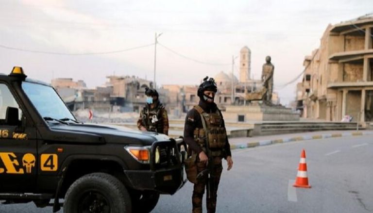 قوات عراقية في بغداد- أرشيفية